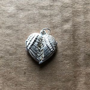 Vintage .925 Heart Shape Locket